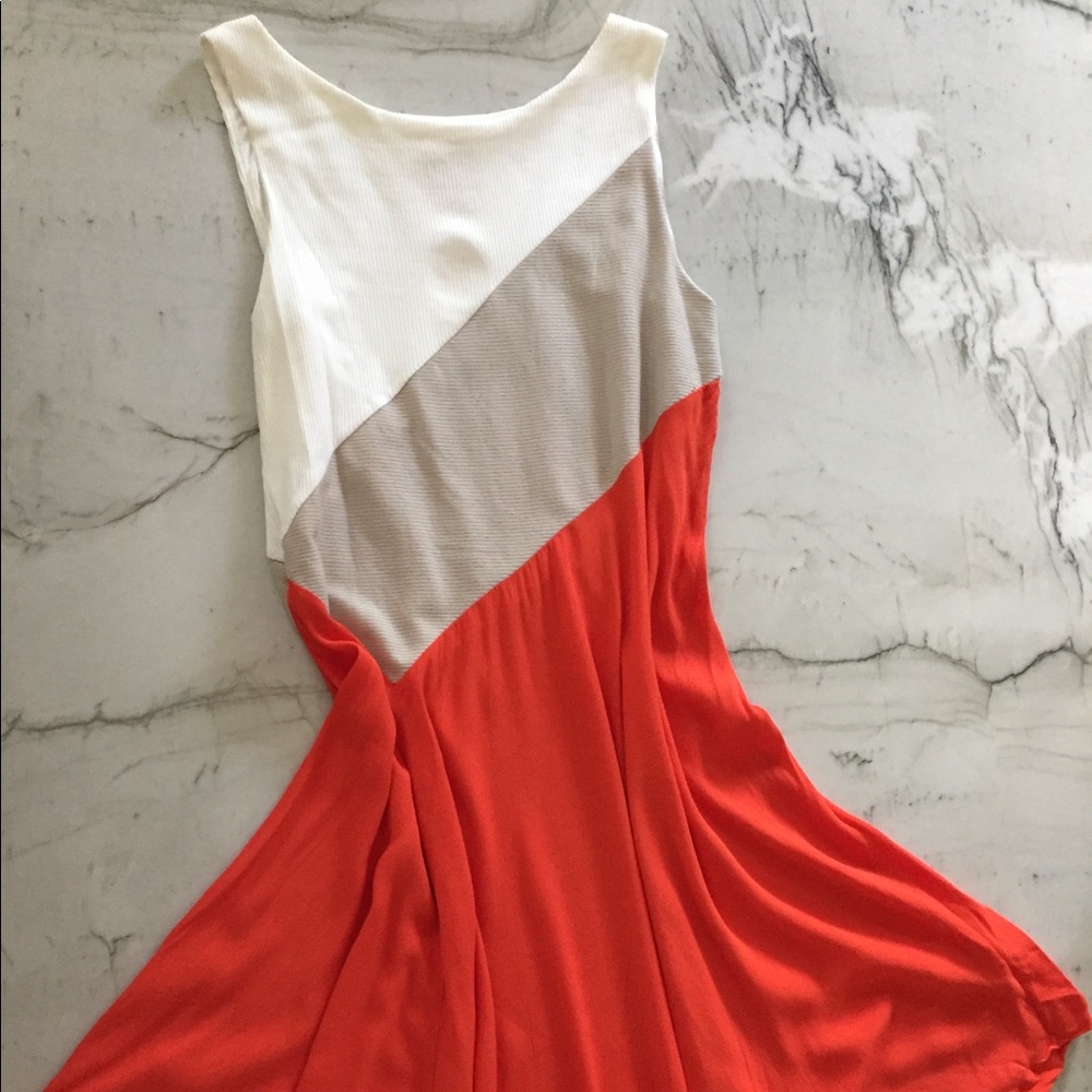 Maeve flutter dress size Medium